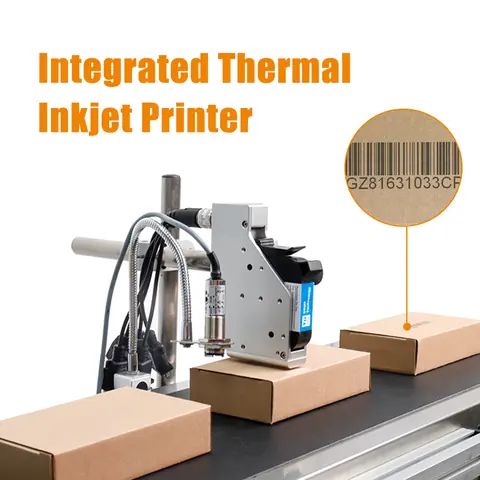 MFTX1 Multi-purpose Multilingual High Speed TIJ Inkjet Printer – product photo